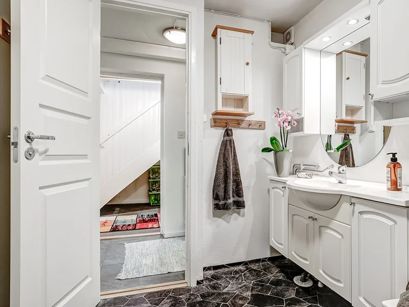 Badrumsrenovering i villa Orgryte Heden