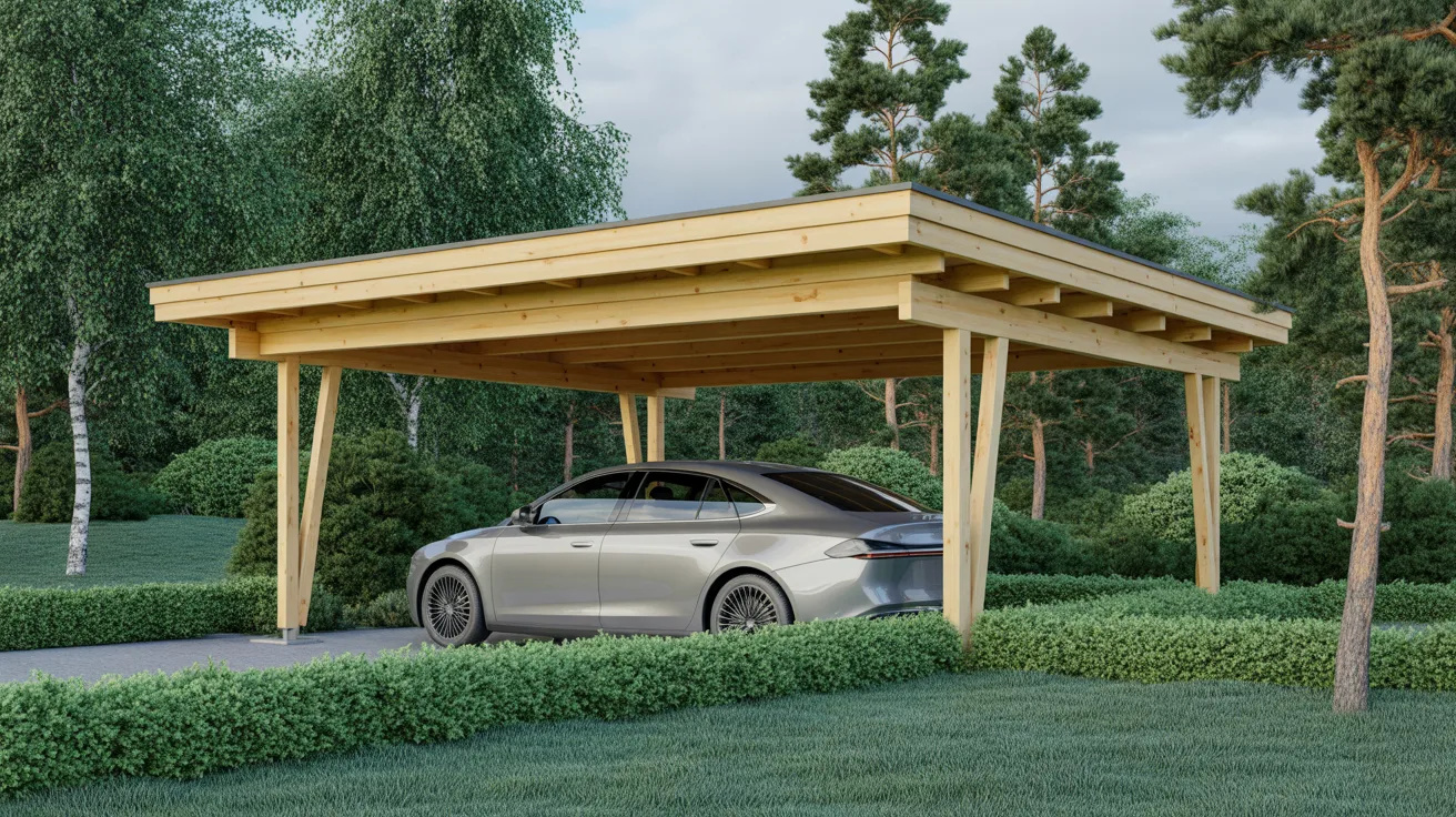 Bygga Carport & Garage