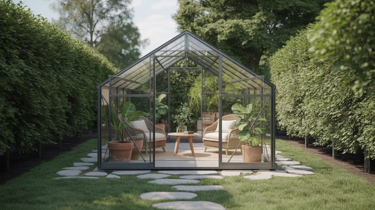 Bygga, Montera & Uppföra Växthus