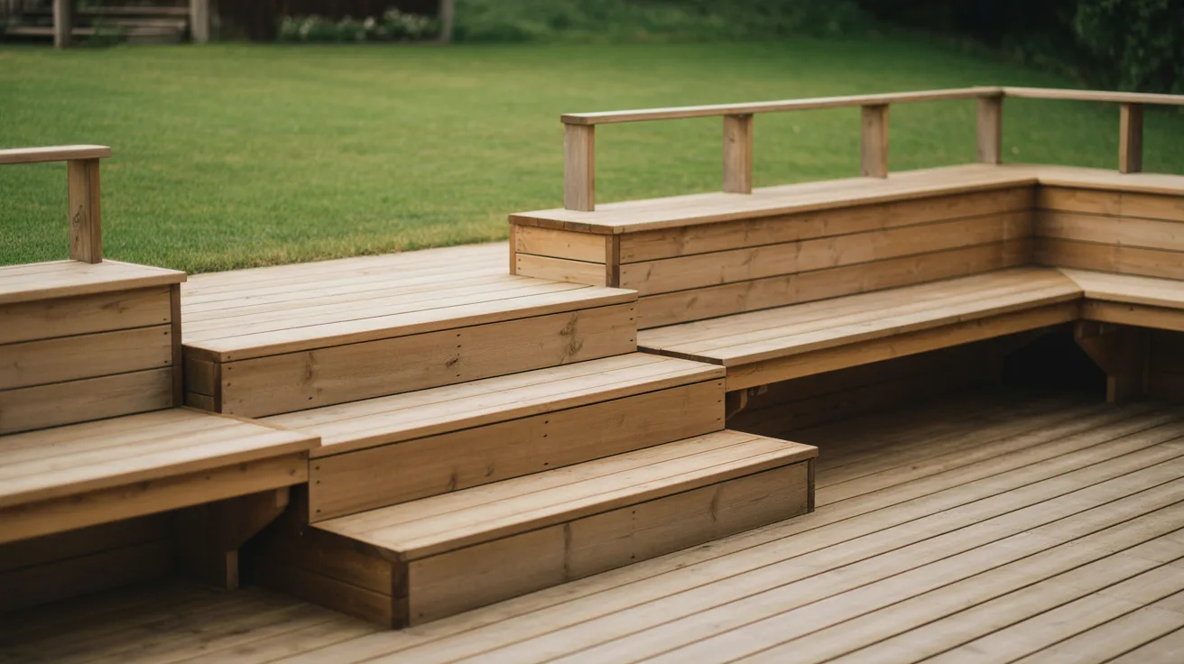 Bygga Trägradäng & Sittgradäng