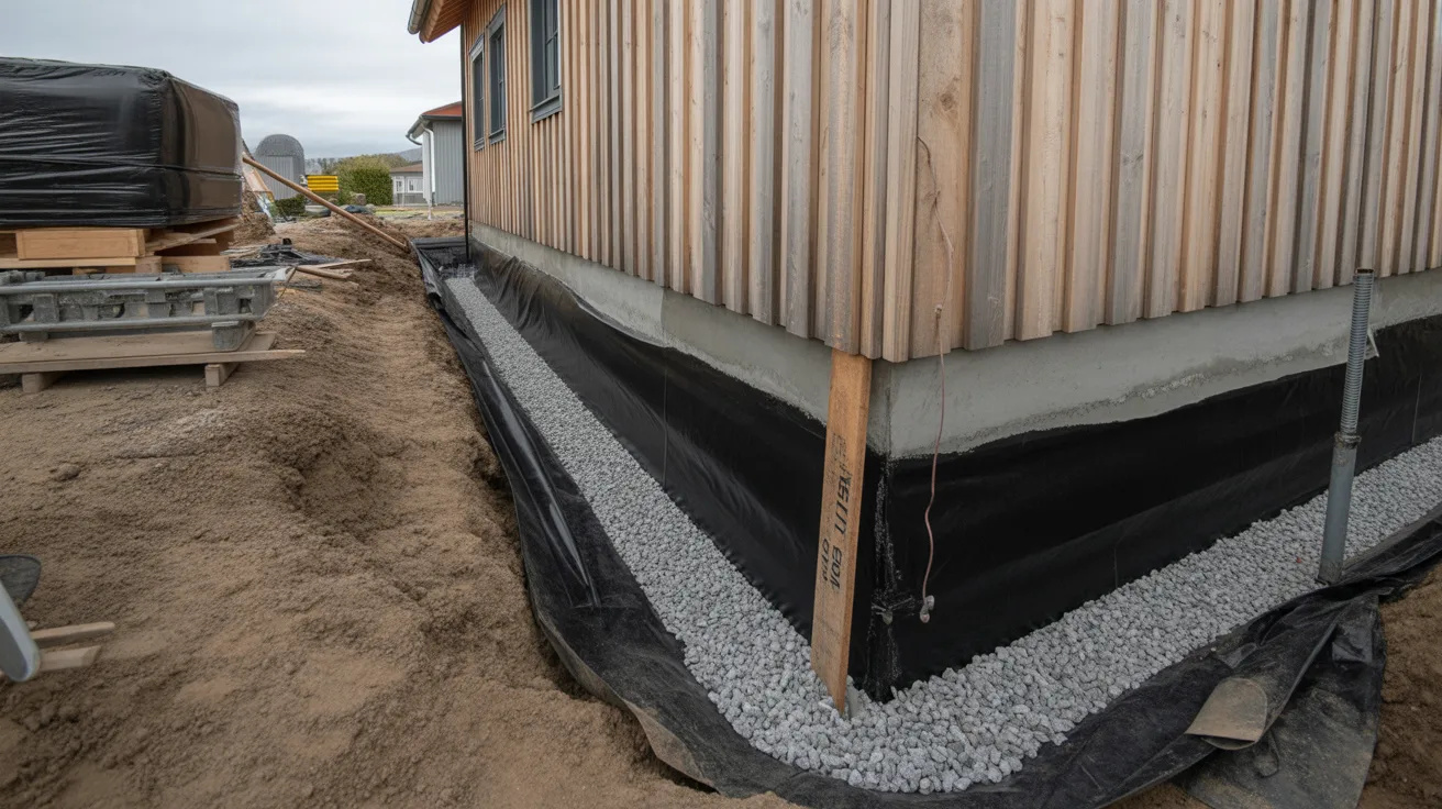 Renovera källare & Dränera husgrund