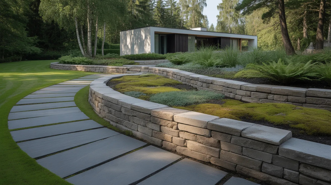 Stensättning & Bygga Stödmur