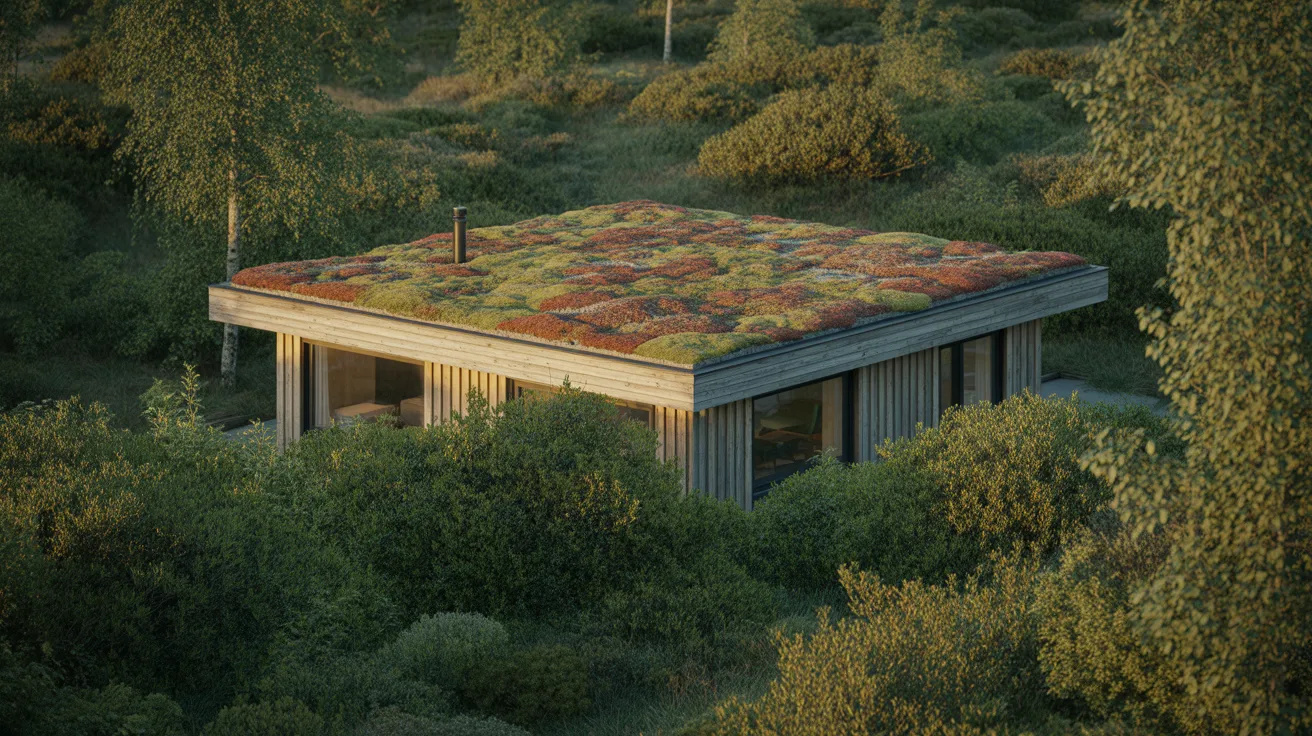 Tätskikt & Läggning av Sedumtak