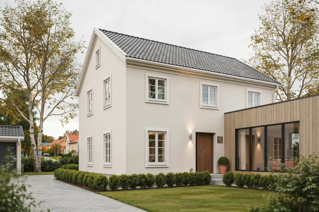 renovering ombyggnad och tillbyggnad av familjevilla i b orgryte