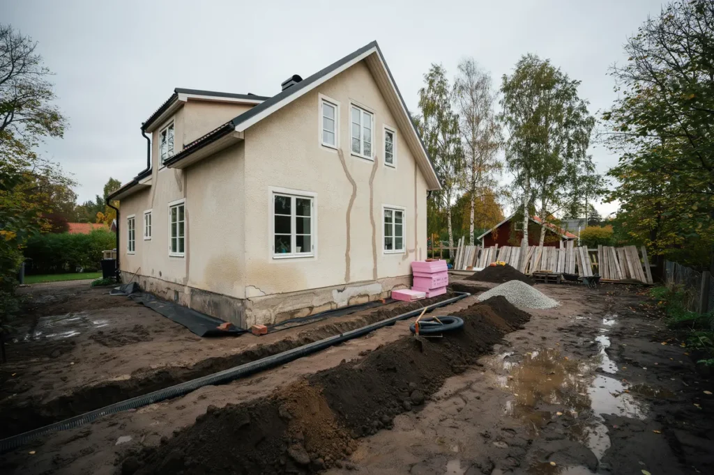 dr nera husgrund n r det beh vs vad arbetet kostar och hur du undviker framtida fuktskador