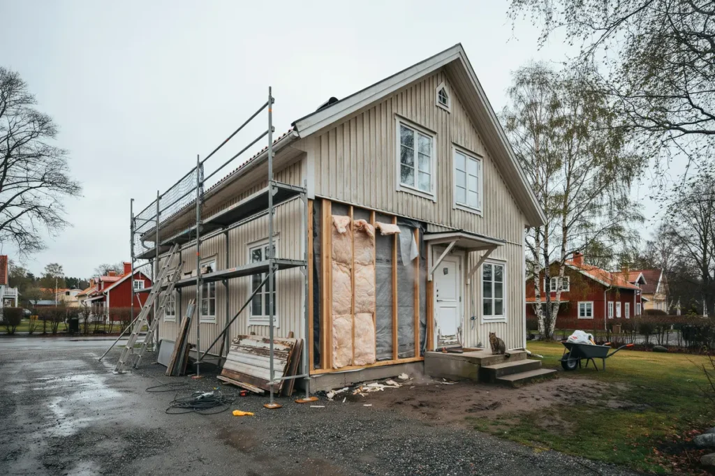 s lyckas du med till ggsisolering av villa r tt material vanliga fallgropar och vad som l nar sig