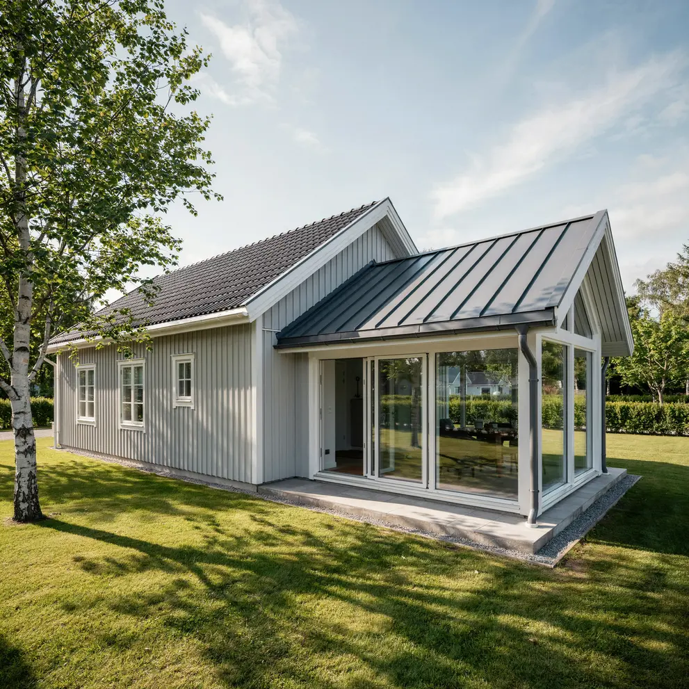 bygga uterum inglasad veranda orgryte goteborg